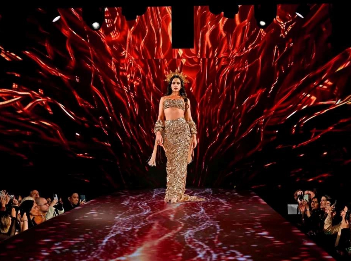 New York runways put Indian luxury brands on the global map